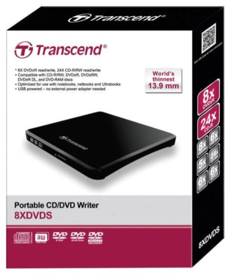 LGELECTRONICS Masterizzatore DVD esterno Transcend